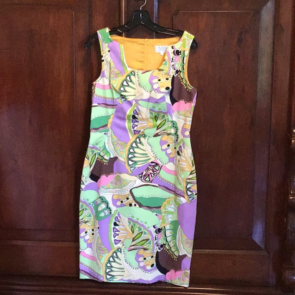 Pucci Style Print Dress